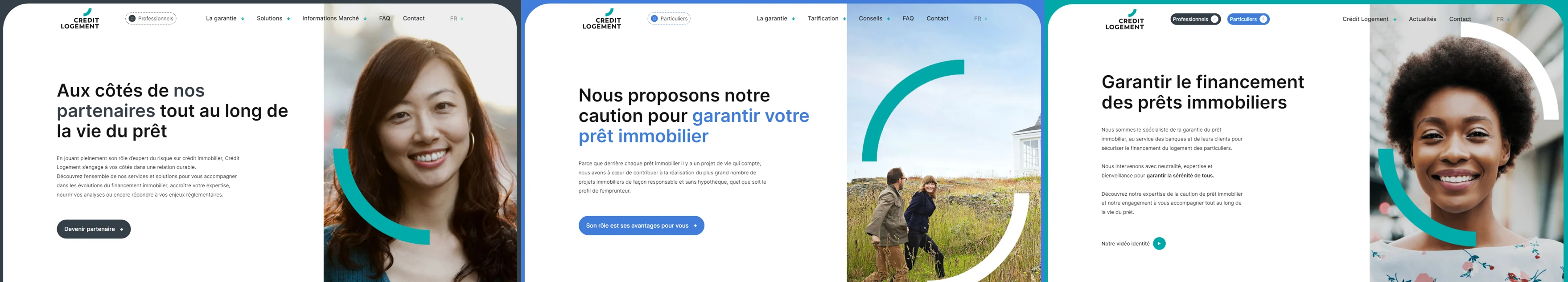 Nouveau site Web